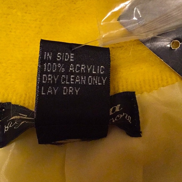 NWT Venesha, high quality 80% angora jacket size L - Picture 5 of 6